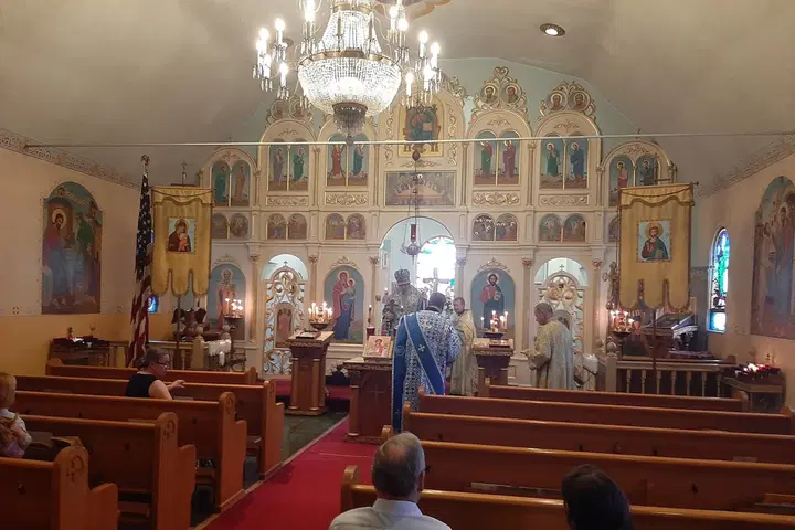 St. Michael's Eastern Orthodox, Curtisville, PA — photo 1 of 5