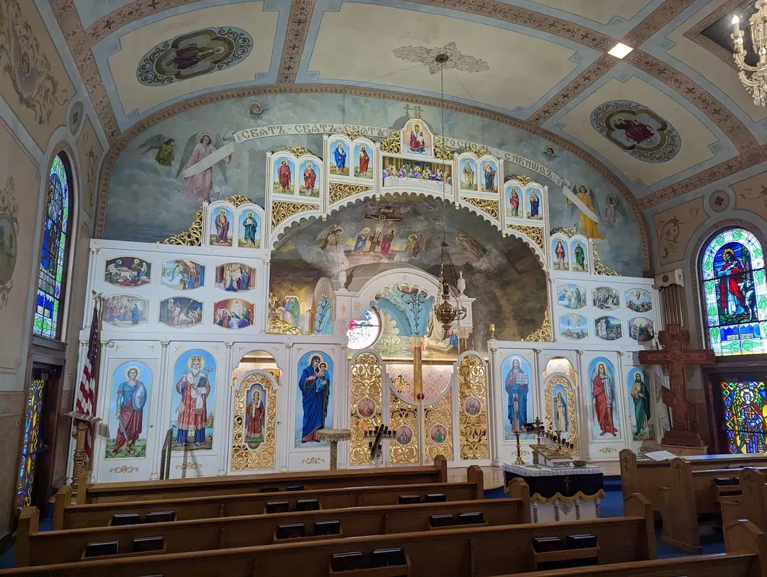 St. Michael's Orthodox Church, Freeland, PA — photo 1 of 2