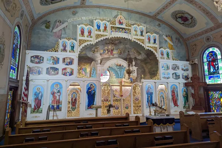 St. Michael's Orthodox Church, Freeland, PA — photo 1 of 2