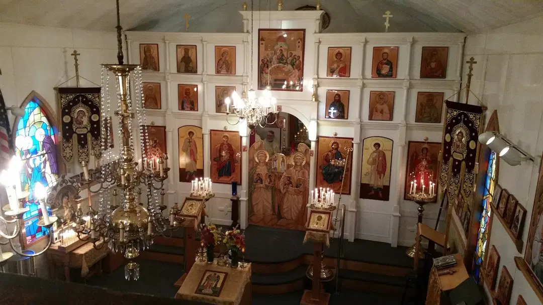 St. Michael's Orthodox Church, Irvona, PA — photo 8 of 9