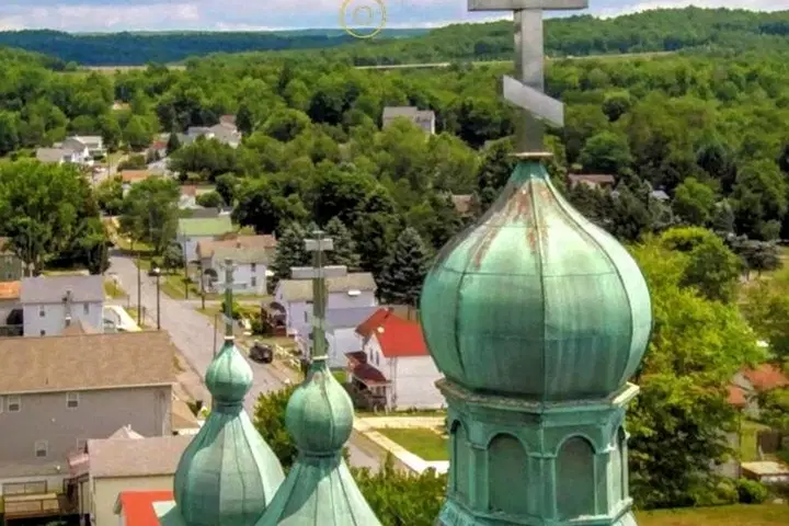 St. Michael's Orthodox Church, Jermyn, PA — photo 3 of 5