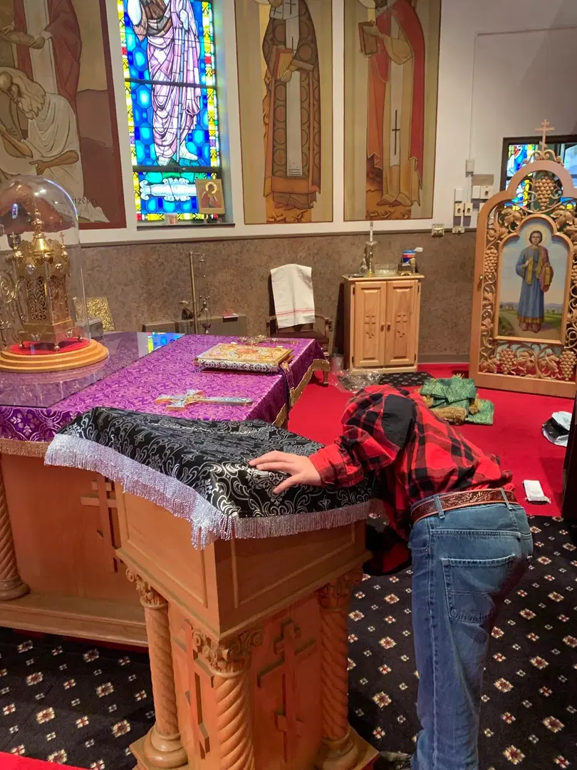 St. Michael's Orthodox Church, Old Forge, PA — photo 11 of 20