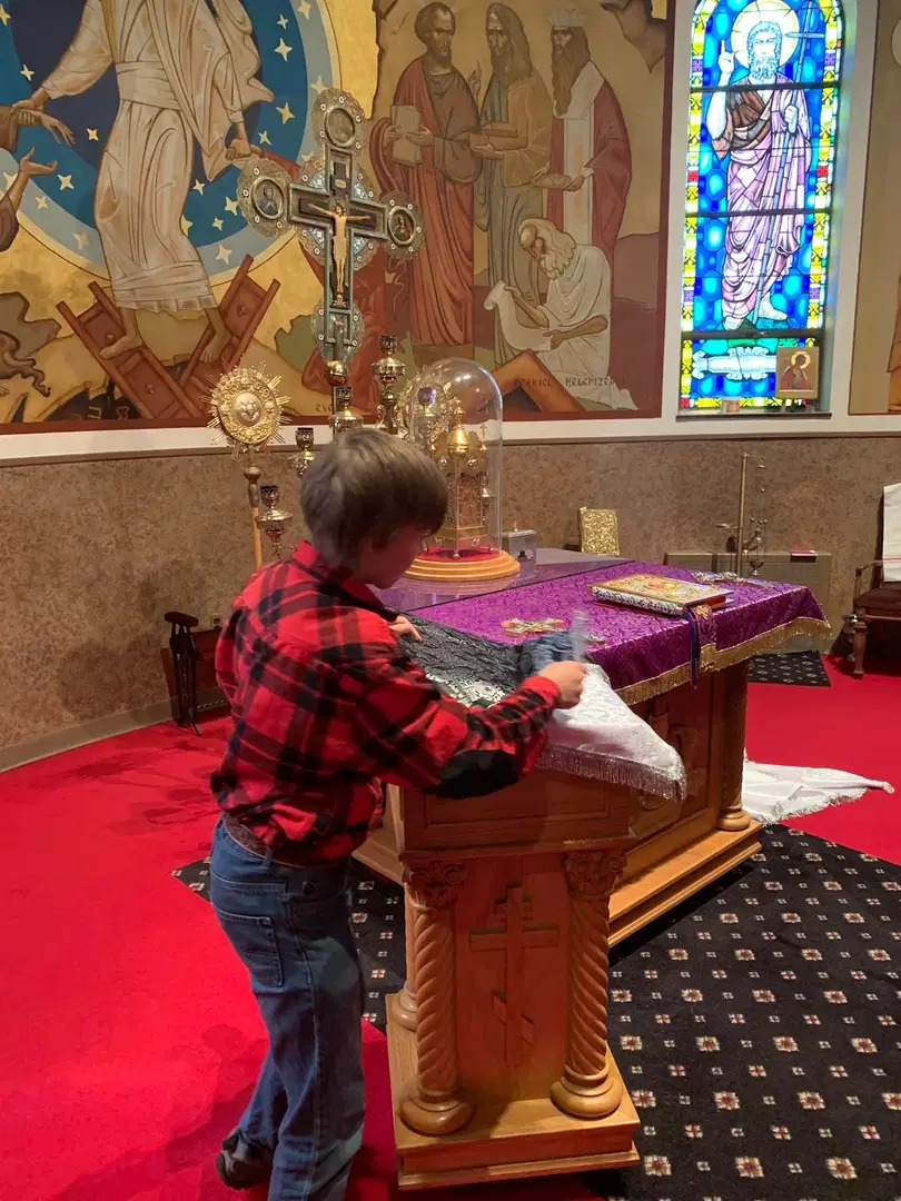 St. Michael's Orthodox Church, Old Forge, PA — photo 6 of 20