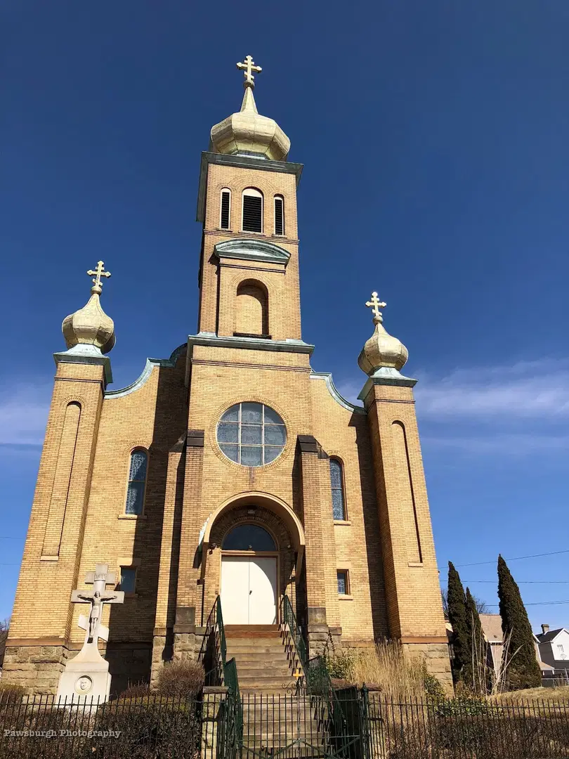 St. Michael's Orthodox Church, Rankin, PA — photo 2 of 3