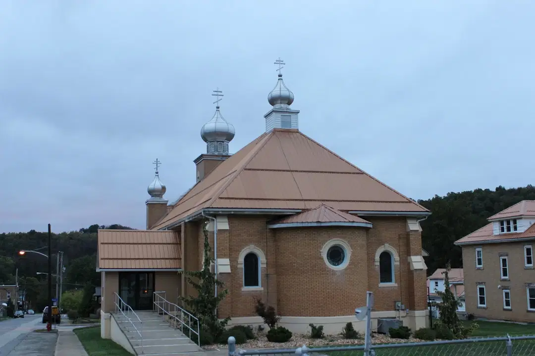 St. Michael's Orthodox Greek, Clymer, PA — photo 1 of 2