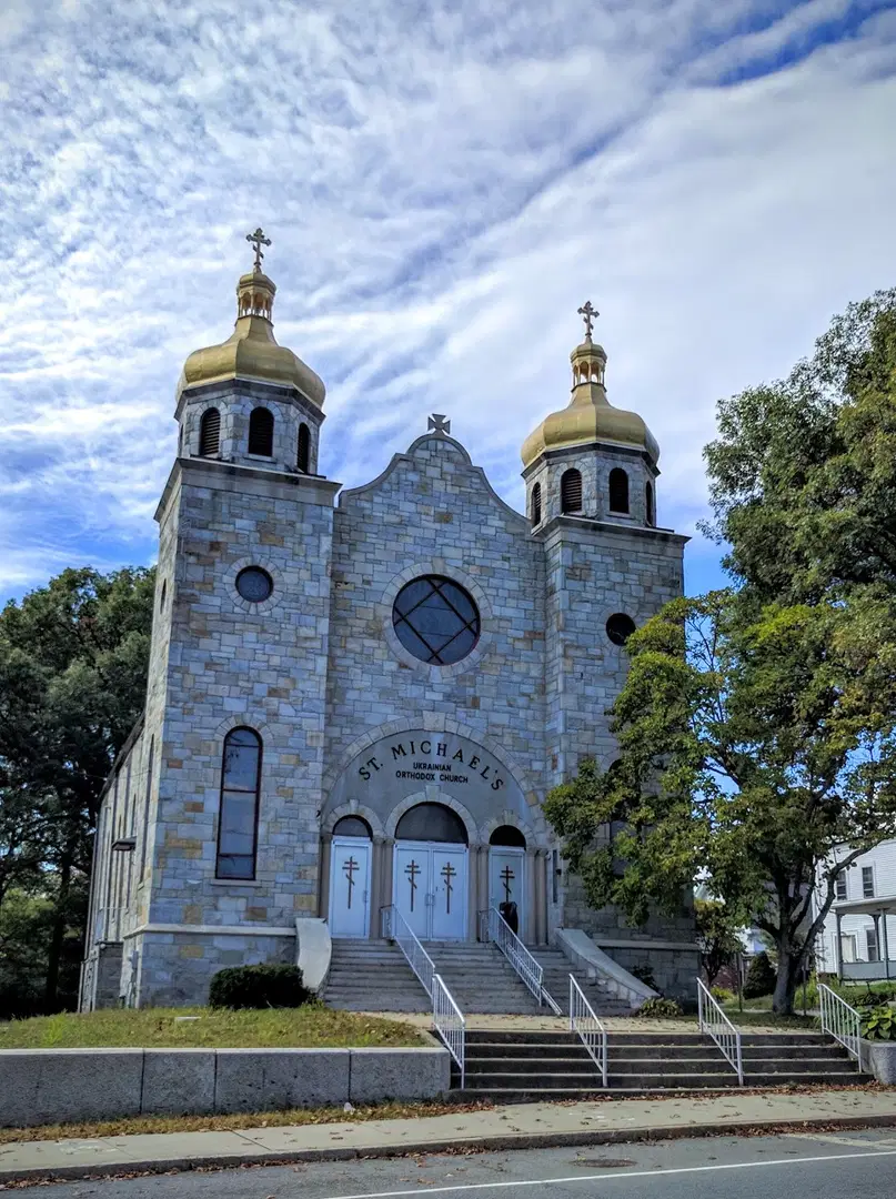 St. Michael's Ukrainian Orthodox Church, Woonsocket, RI — photo 2 of 19