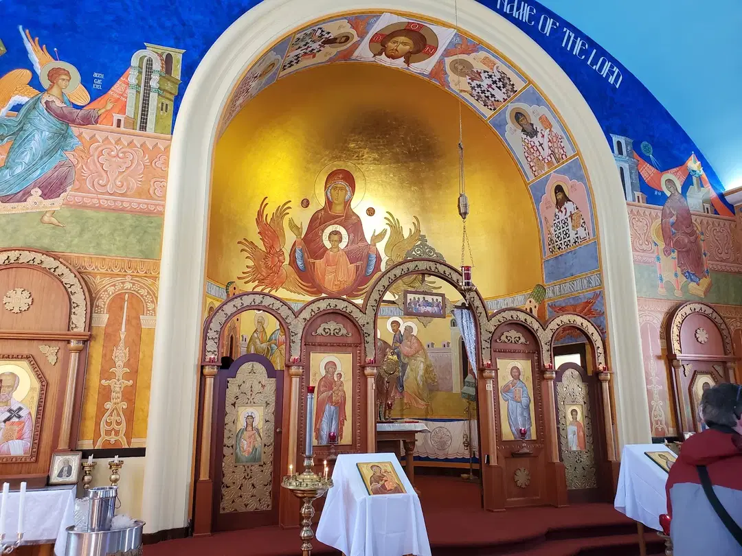 St. Michael's Ukrainian Orthodox Church, Woonsocket, RI — photo 1 of 19