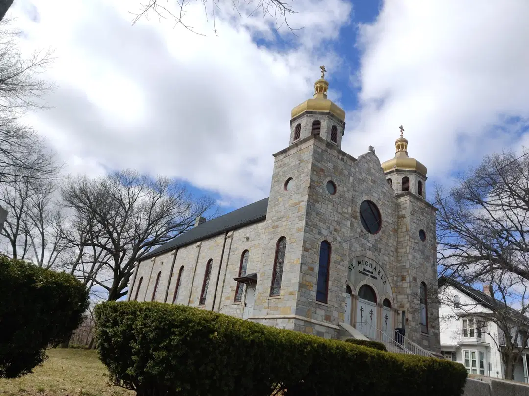 St. Michael's Ukrainian Orthodox Church, Woonsocket, RI — photo 14 of 19