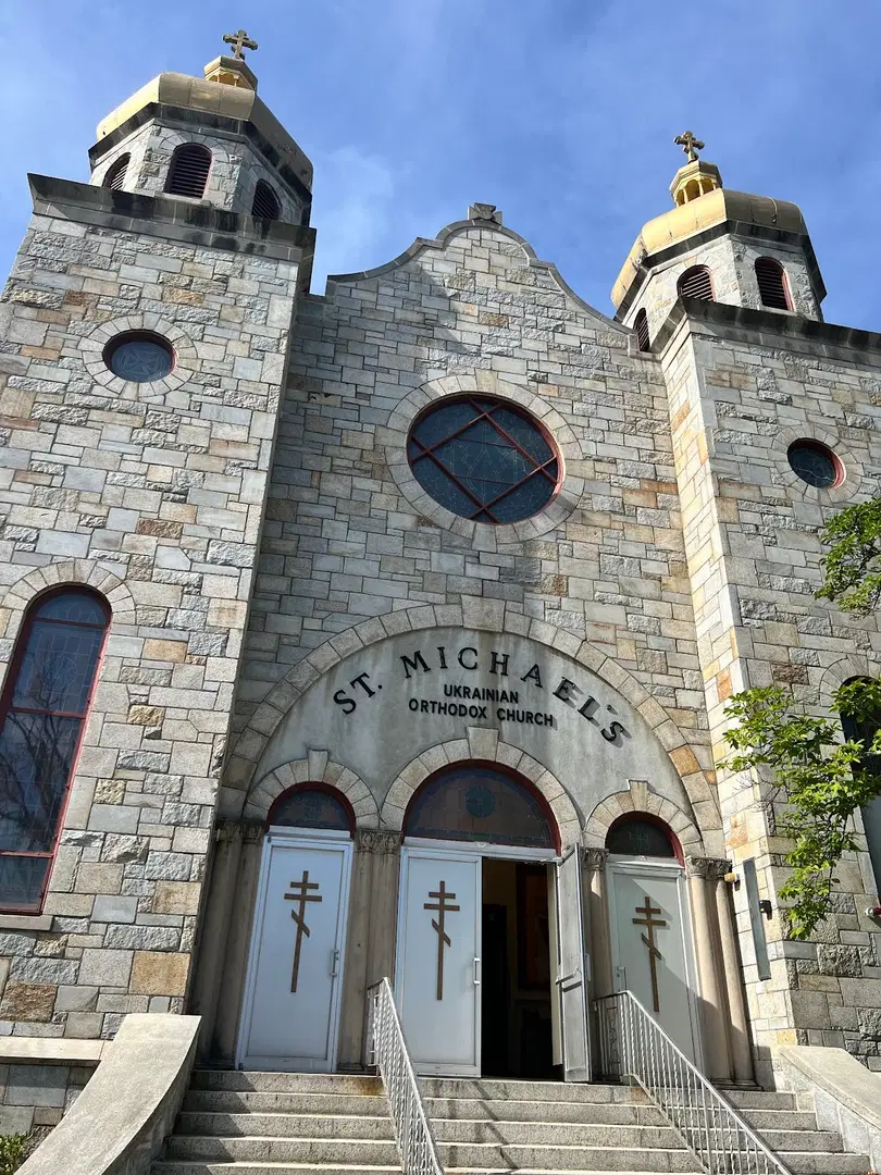 St. Michael's Ukrainian Orthodox Church, Woonsocket, RI — photo 15 of 19