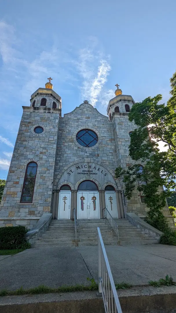 St. Michael's Ukrainian Orthodox Church, Woonsocket, RI — photo 16 of 19