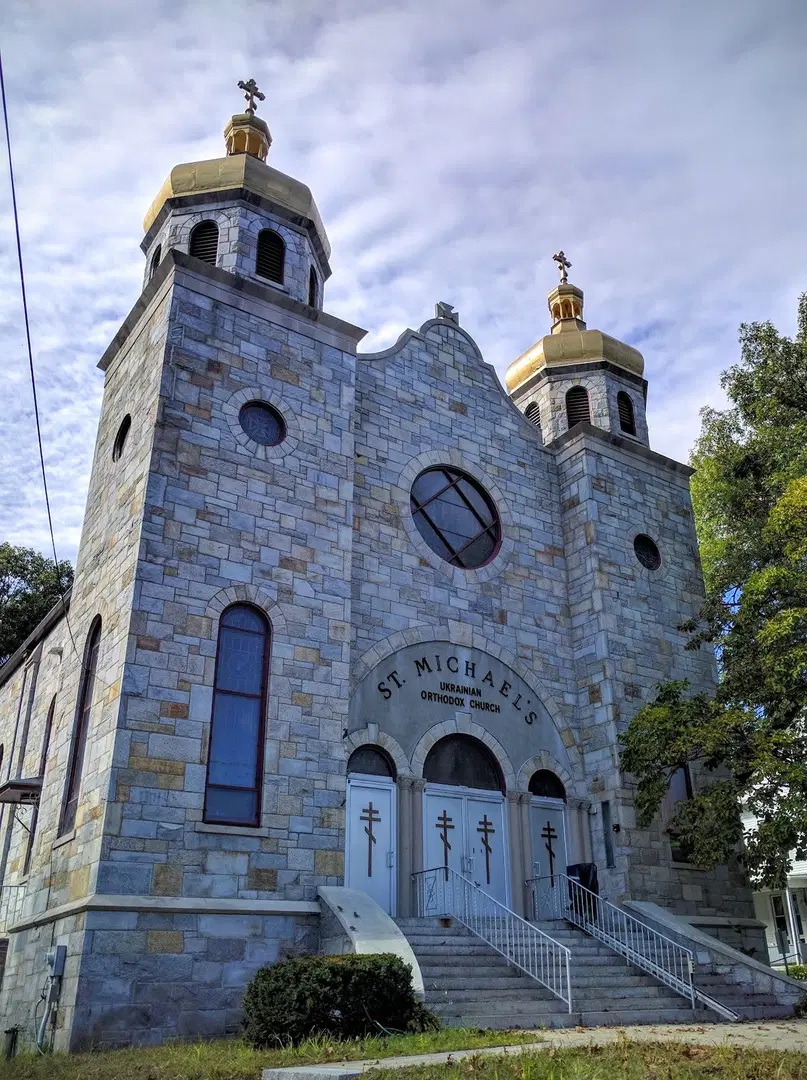 St. Michael's Ukrainian Orthodox Church, Woonsocket, RI — photo 17 of 19