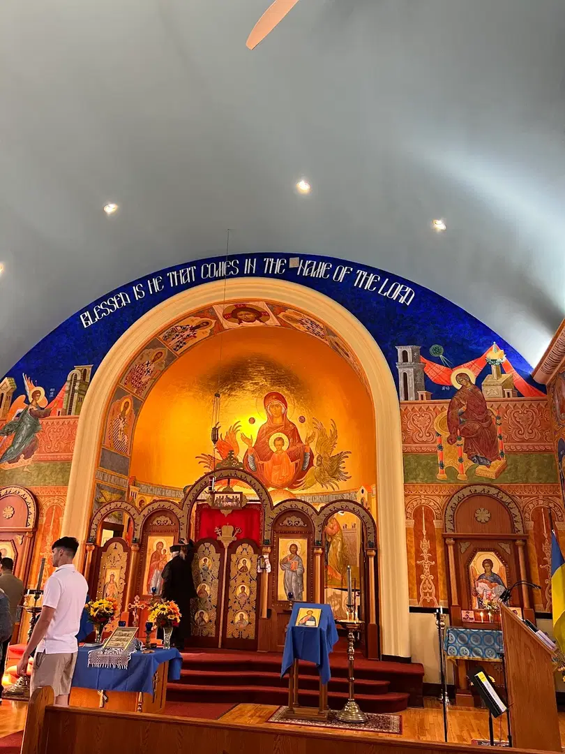 St. Michael's Ukrainian Orthodox Church, Woonsocket, RI — photo 18 of 19