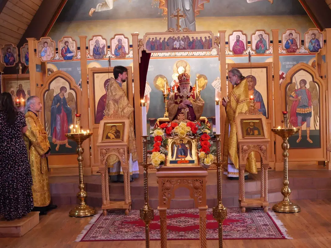 St. Michael the Archangel Orthodox Church, Concord, CA — photo 16 of 18