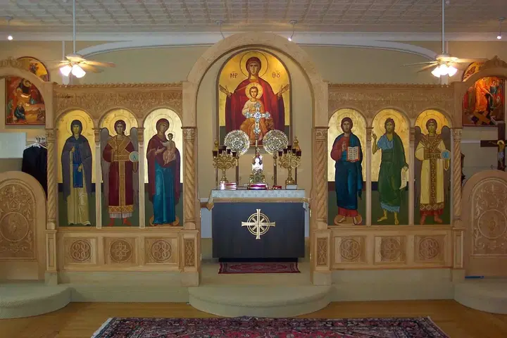 St. Michael the Archangel Orthodox Church, Cotuit, MA — photo 2 of 11