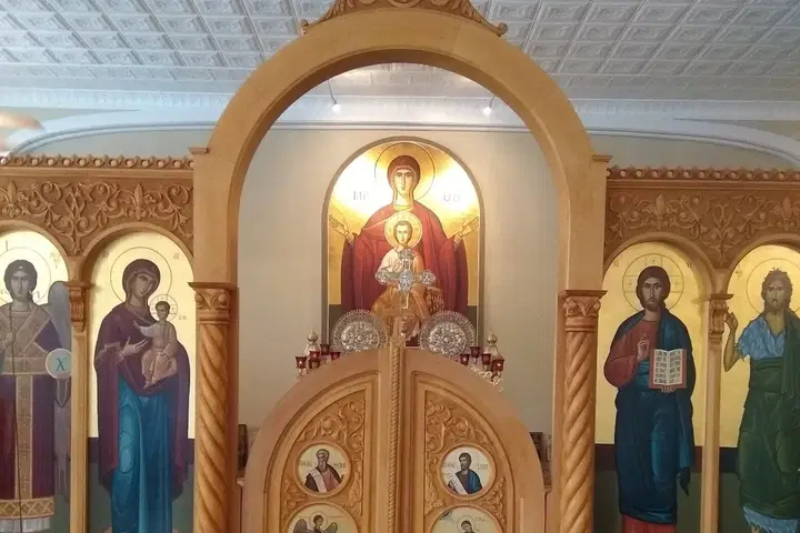 St. Michael the Archangel Orthodox Church, Cotuit, MA — photo 4 of 11