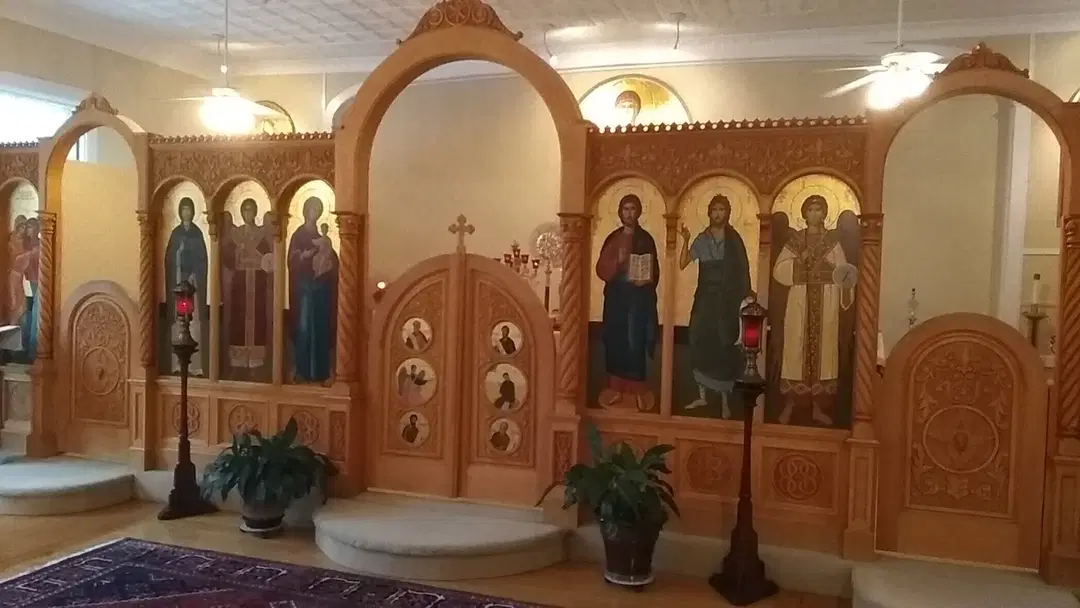 St. Michael the Archangel Orthodox Church, Cotuit, MA — photo 9 of 11