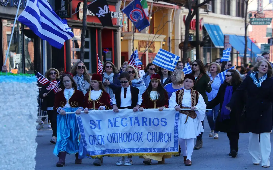 St. Nectarios Greek Orthodox Church, Palatine, IL — photo 14 of 19