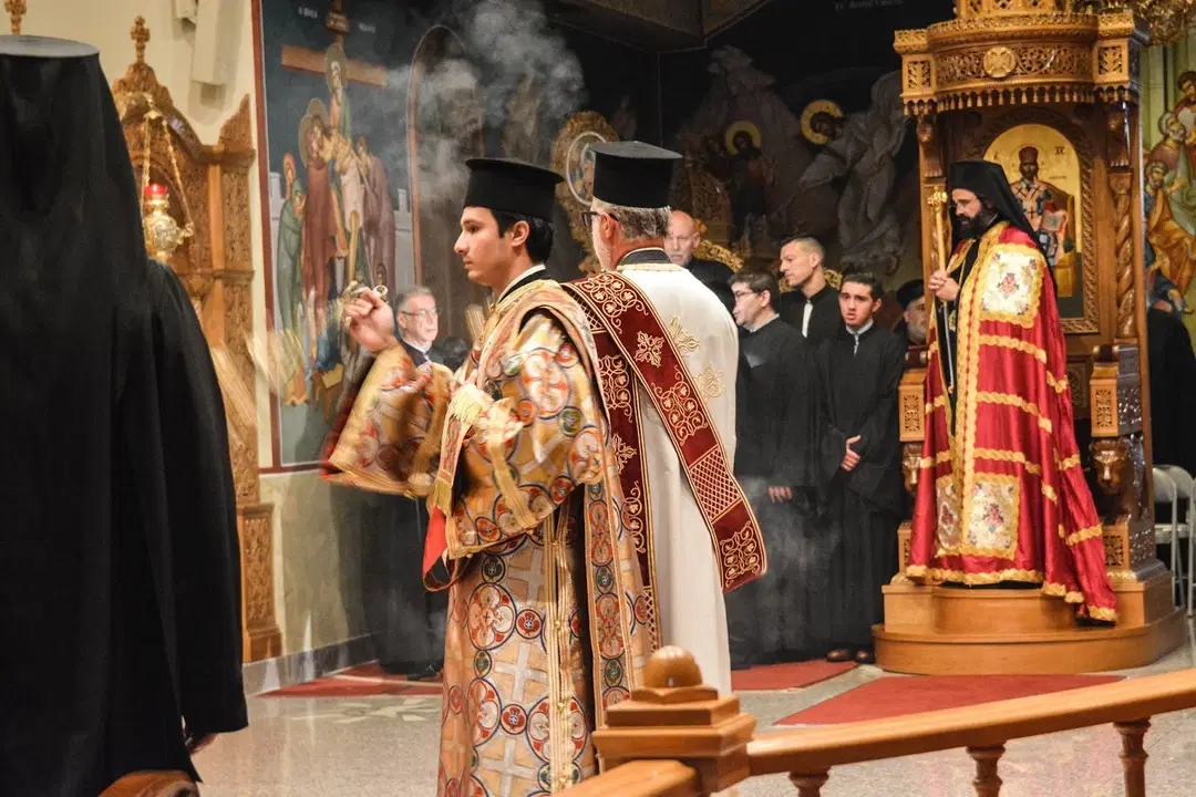 St. Nectarios Greek Orthodox Church, Palatine, IL — photo 18 of 19