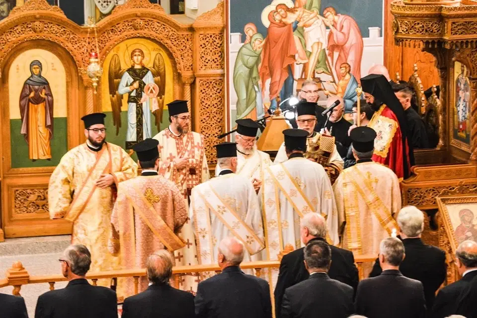 St. Nectarios Greek Orthodox Church, Palatine, IL — photo 4 of 19