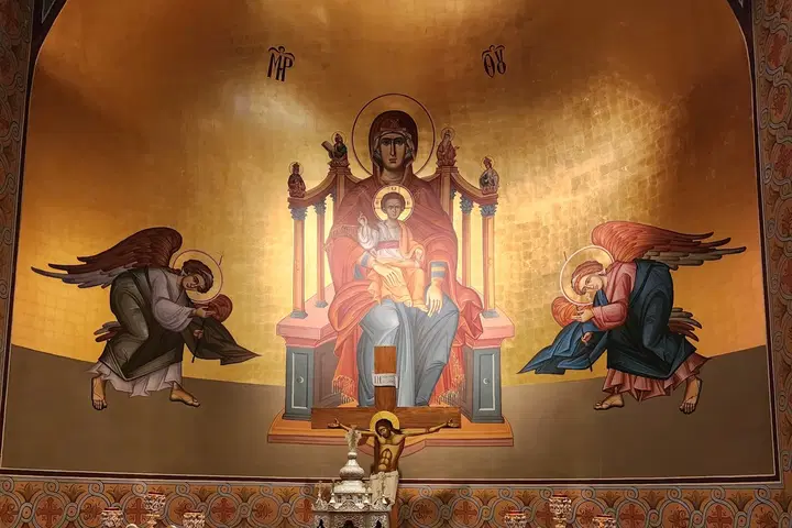 St. Nectarios Greek Orthodox Church, Palatine, IL — photo 5 of 19