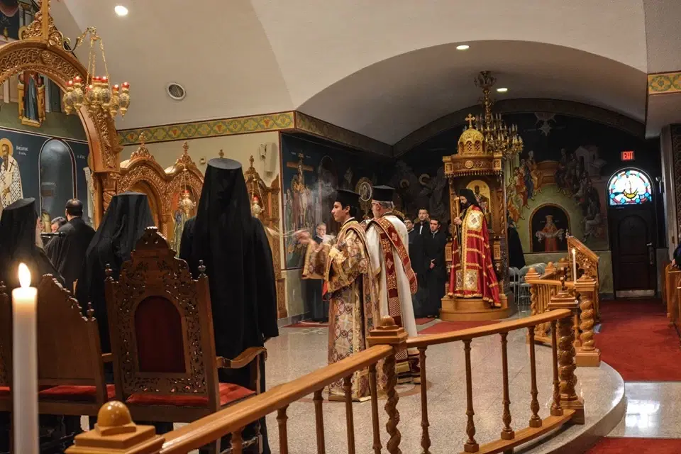 St. Nectarios Greek Orthodox Church, Palatine, IL — photo 6 of 19