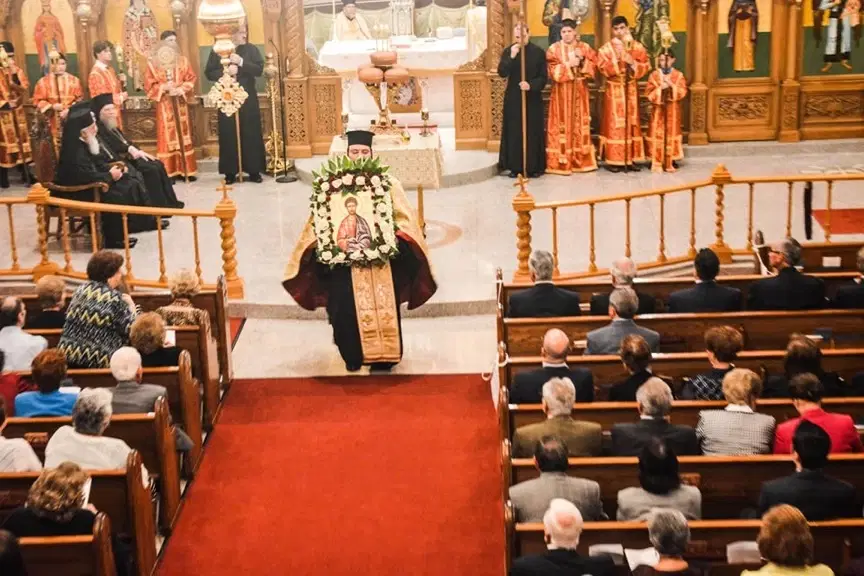 St. Nectarios Greek Orthodox Church, Palatine, IL — photo 8 of 19