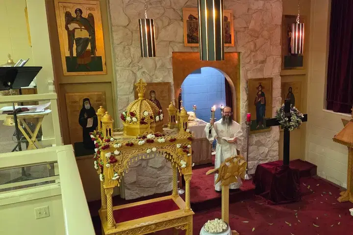 St. Nectarios Greek Orthodox Church, Pasco, WA — photo 2 of 10