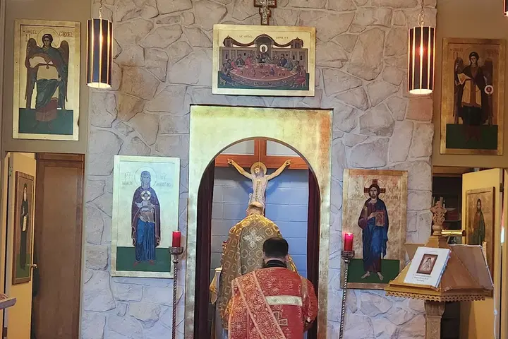 St. Nectarios Greek Orthodox Church, Pasco, WA — photo 3 of 10