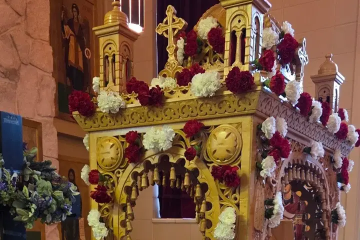 St. Nectarios Greek Orthodox Church, Pasco, WA — photo 4 of 10