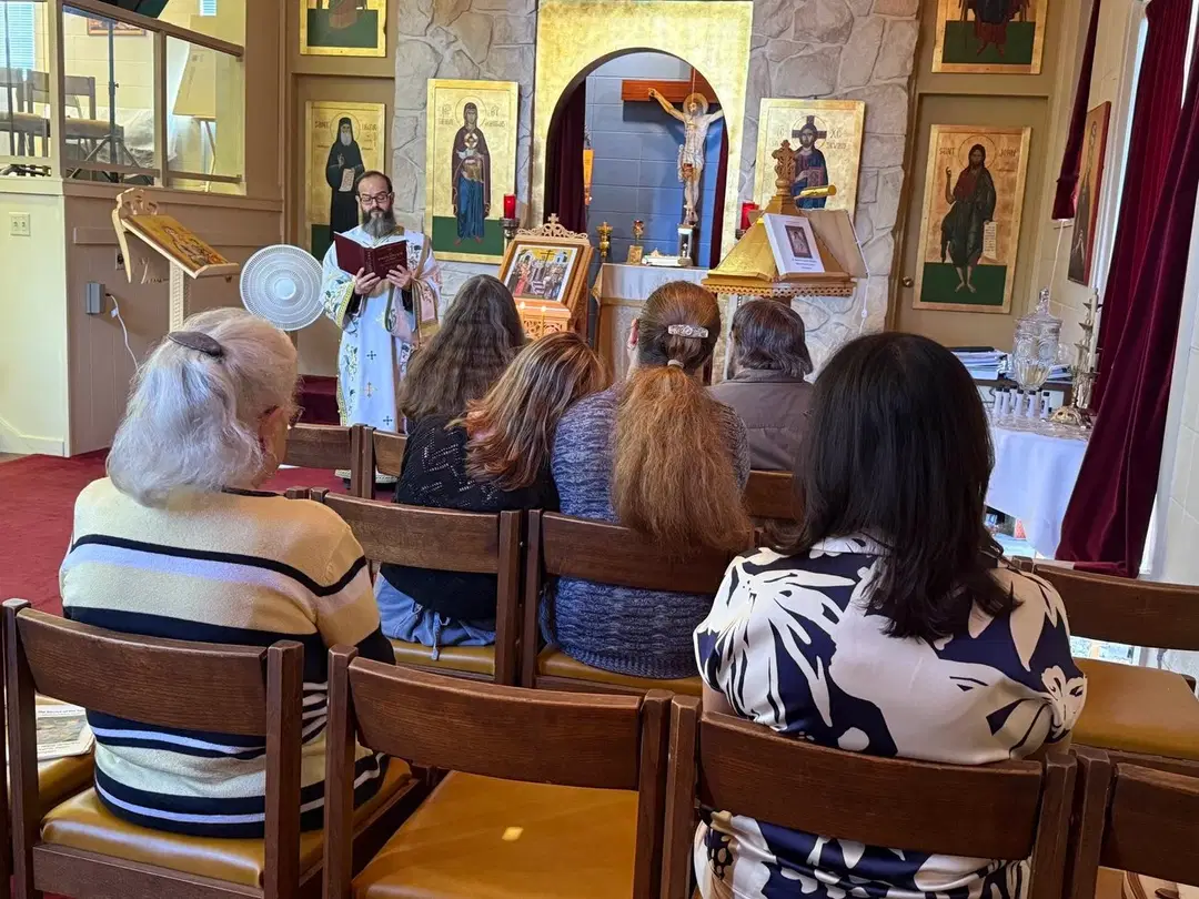 St. Nectarios Greek Orthodox Church, Pasco, WA — photo 8 of 10
