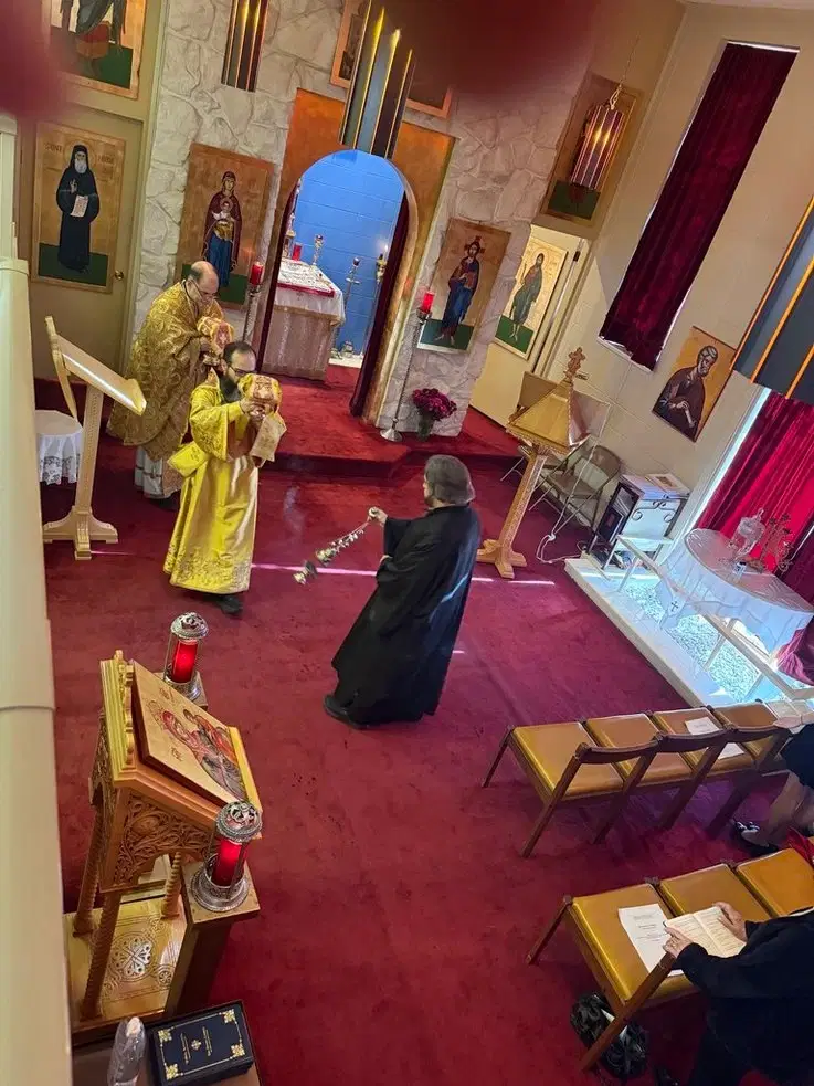 St. Nectarios Greek Orthodox Church, Pasco, WA — photo 9 of 10