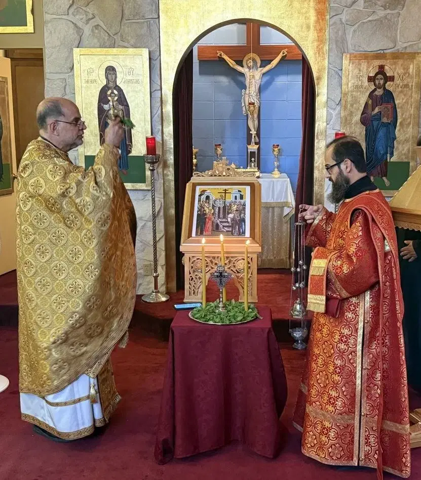 St. Nectarios Greek Orthodox Church, Pasco, WA — photo 10 of 10