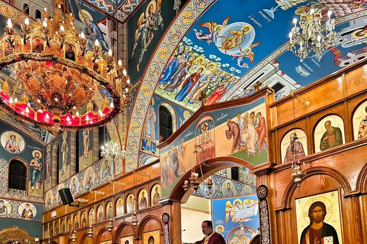 St. Nectarios Greek Orthodox Church, Roslindale, MA — photo 2 of 20
