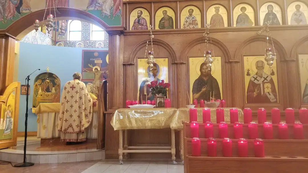 St. Nectarios Greek Orthodox Church, Roslindale, MA — photo 11 of 20