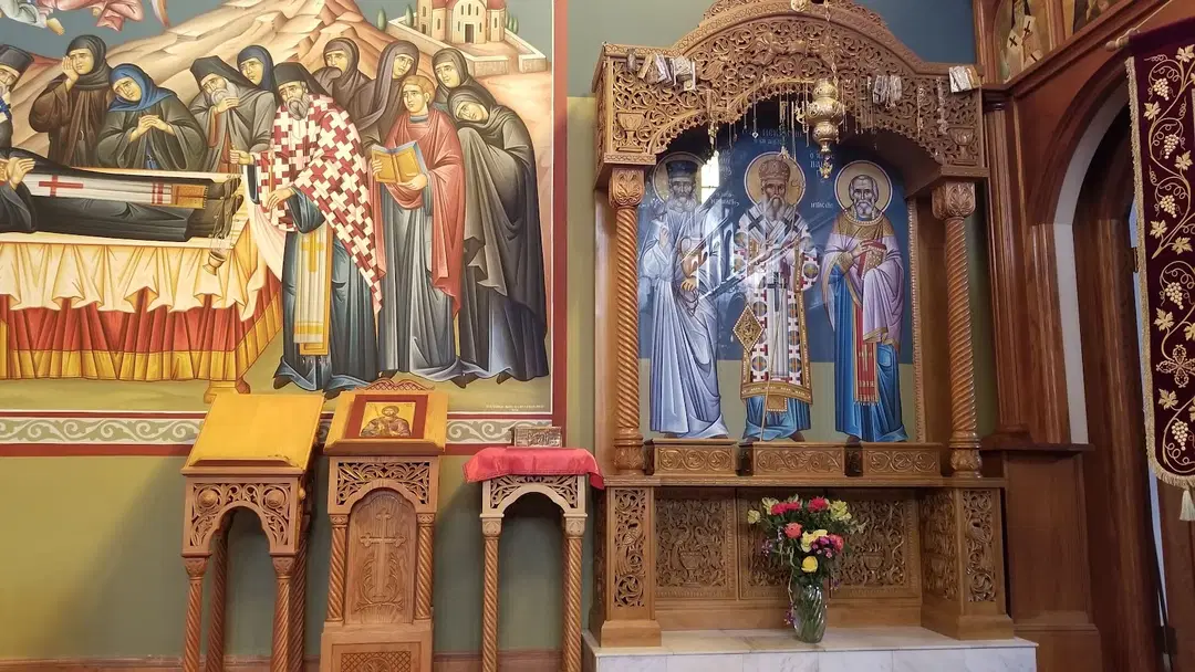 St. Nectarios Greek Orthodox Church, Roslindale, MA — photo 13 of 20