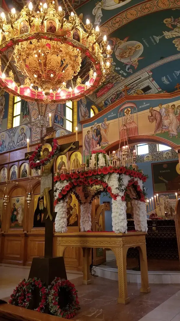 St. Nectarios Greek Orthodox Church, Roslindale, MA — photo 17 of 20