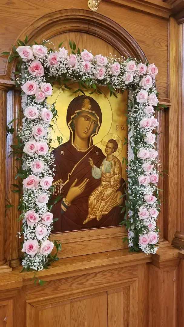 St. Nectarios Greek Orthodox Church, Roslindale, MA — photo 18 of 20