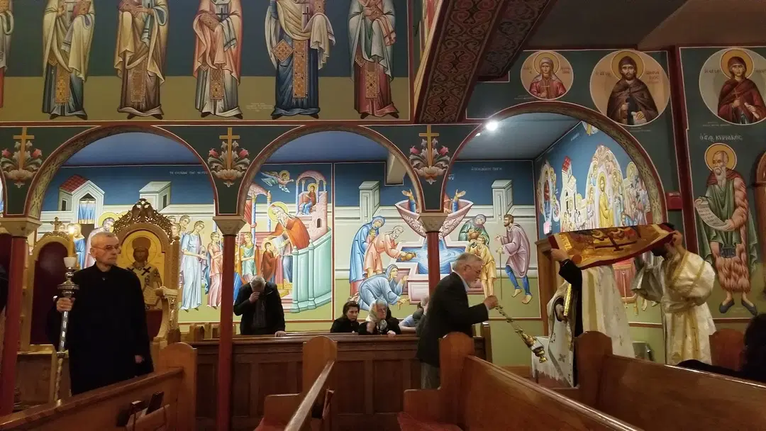 St. Nectarios Greek Orthodox Church, Roslindale, MA — photo 19 of 20
