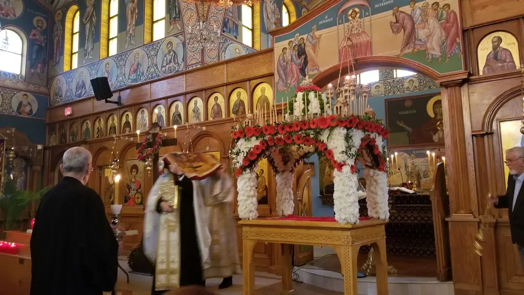 St. Nectarios Greek Orthodox Church, Roslindale, MA — photo 20 of 20