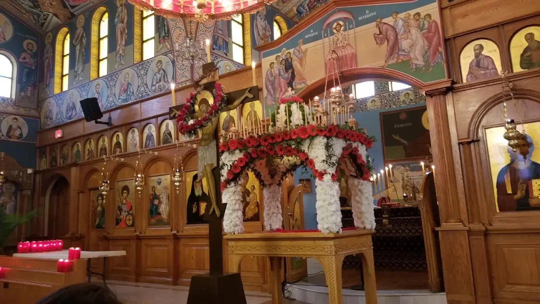 St. Nectarios Greek Orthodox Church, Roslindale, MA — photo 10 of 20