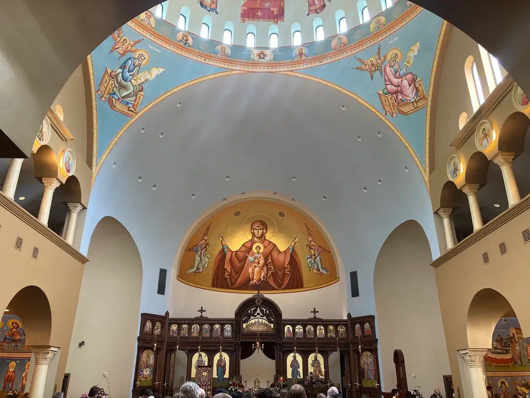 St. Nektarios Greek Orthodox Church, Charlotte, NC — photo 1 of 17
