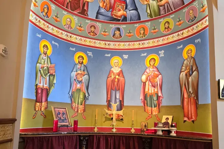 St. Nektarios Greek Orthodox Church, Charlotte, NC — photo 3 of 17