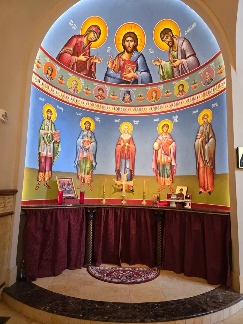 St. Nektarios Greek Orthodox Church, Charlotte, NC — photo 3 of 17