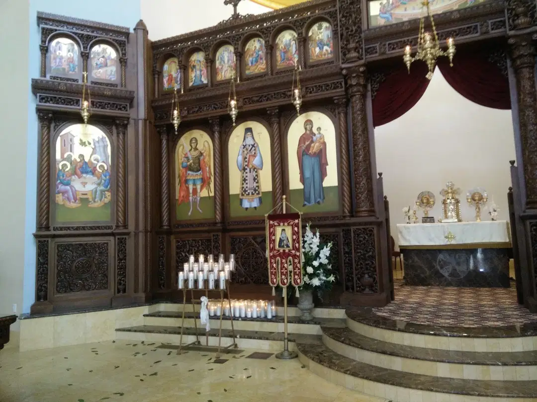 St. Nektarios Greek Orthodox Church, Charlotte, NC — photo 10 of 17