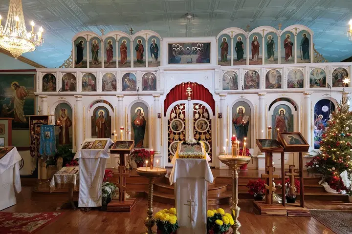 St. Nektarios Orthodox Church, Lenoir City, TN — photo 2 of 20