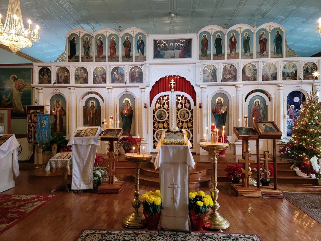 St. Nektarios Orthodox Church, Lenoir City, TN — photo 2 of 20