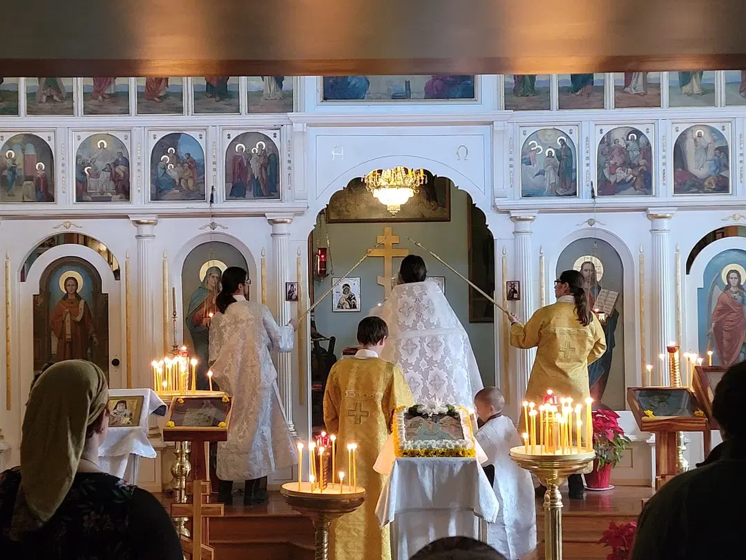 St. Nektarios Orthodox Church, Lenoir City, TN — photo 16 of 20