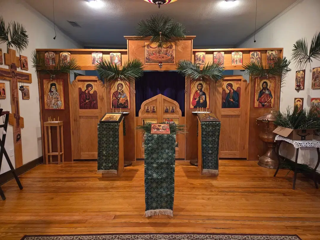 St. Nektarios Orthodox Church, Waxahachie, TX — photo 1 of 2