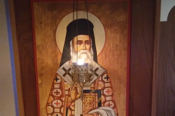 St. Nektarios Orthodox Church, Waxahachie, TX — photo 2 of 2