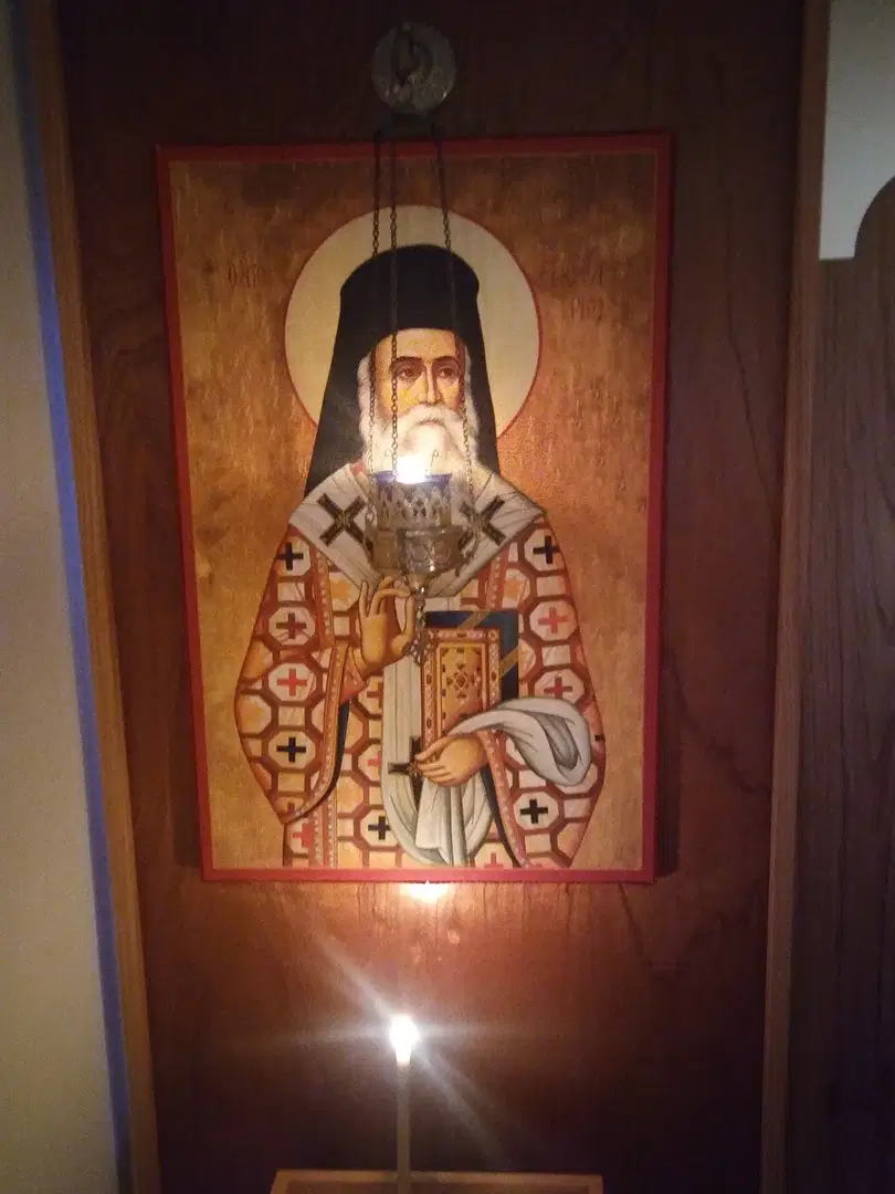 St. Nektarios Orthodox Church, Waxahachie, TX — photo 2 of 2